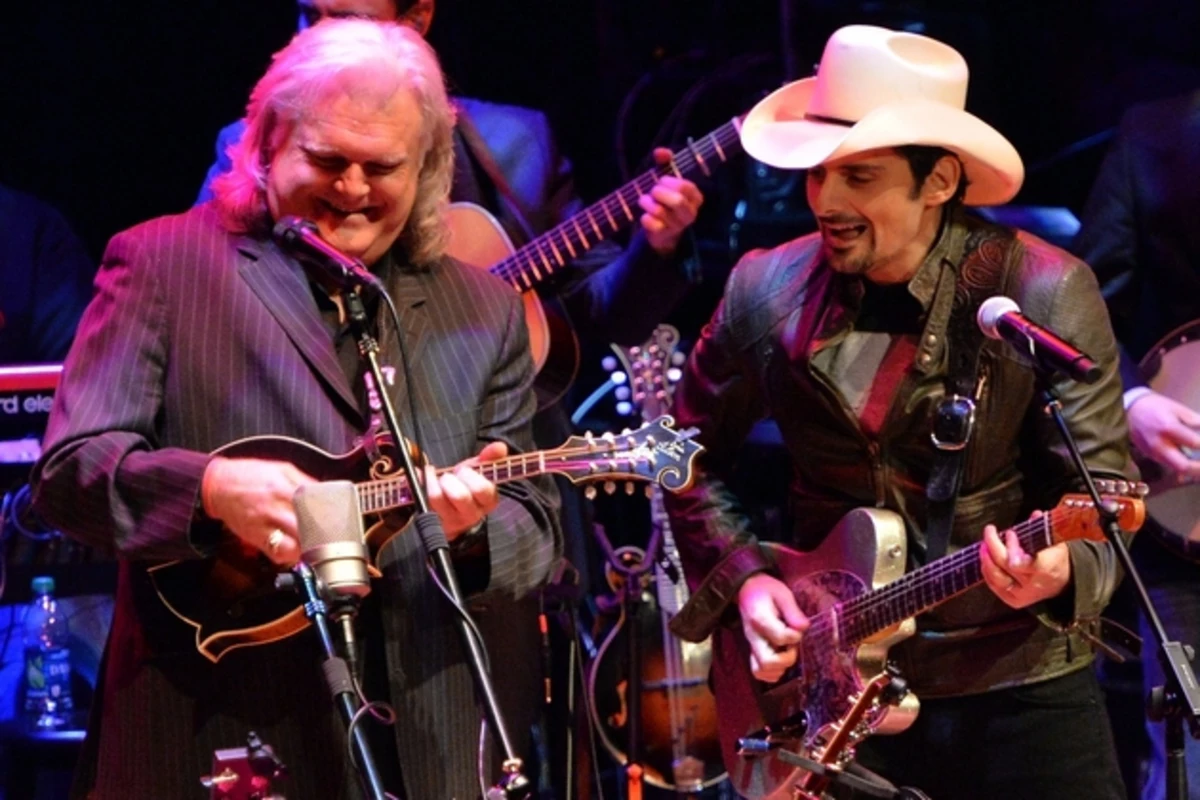 Brad Paisley Fulfills Dream by Performing With Ricky Skaggs