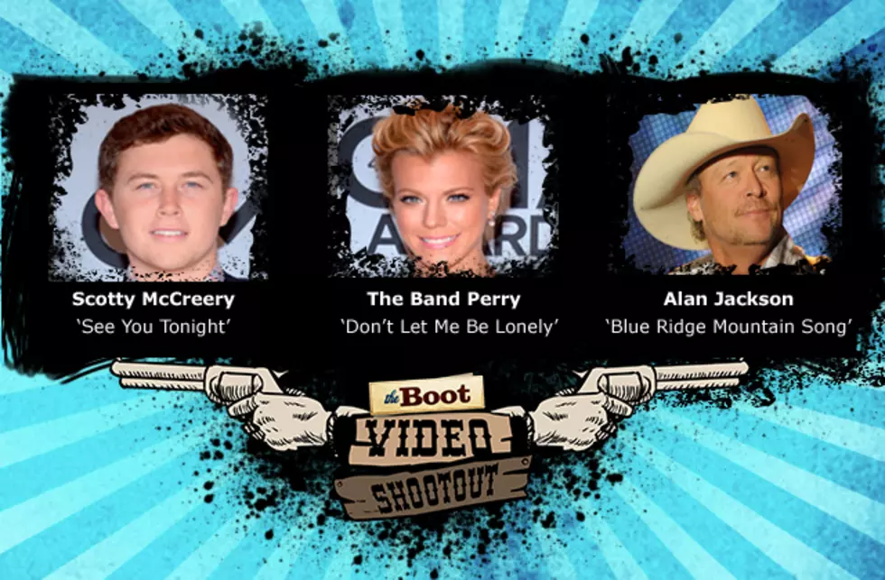 Scotty McCreery vs. the Band Perry vs. Alan Jackson &#8211; Video Shootout