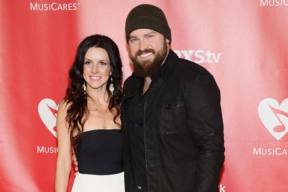 Zac Brown + Wife Welcome a Son