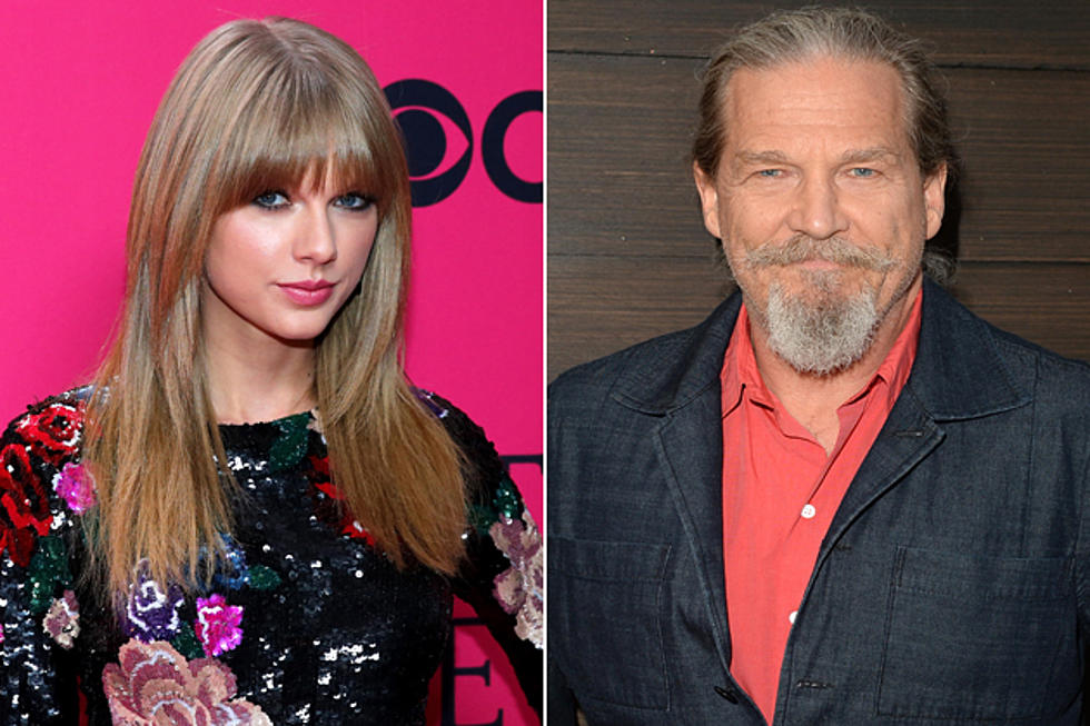 Taylor Swift Learns From &#8216;Incredible&#8217; Jeff Bridges in &#8216;The Giver&#8217;
