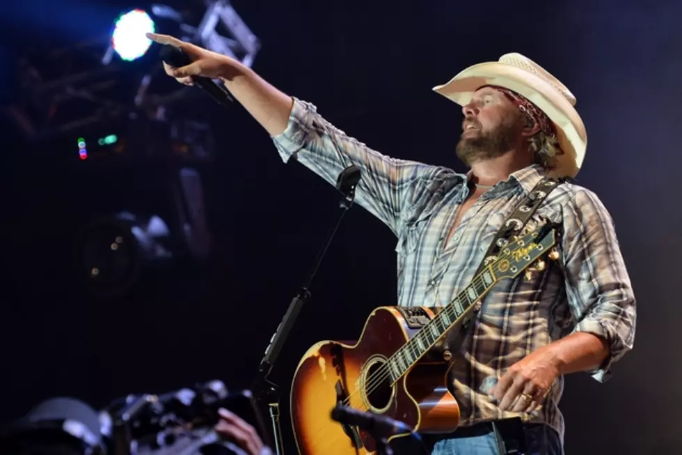 Win a Toby Keith Autographed Guitar