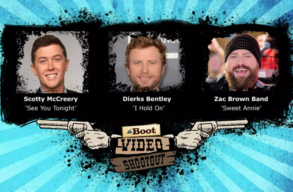 Scotty McCreery vs. Dierks Bentley vs. Zac Brown Band &#8211; Video Shootout
