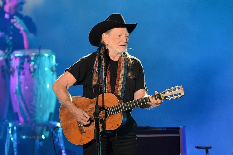 Willie Nelson Says Recording Classic Albums Was Like ‘Pushing a Heavy Wagon Uphill’