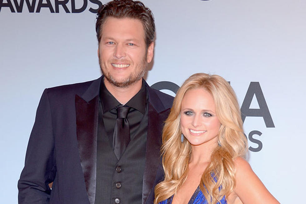 Blake Shelton, Miranda Lambert Have License to Wed