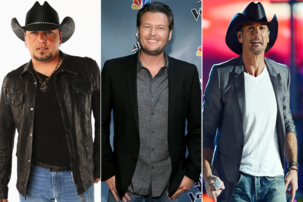 Poll: Who Will Win Album of the Year at the 2013 ACAs?