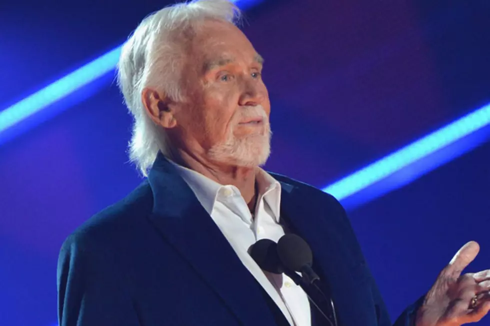 Kenny Rogers Checks Music City Walk of Fame Off His Bucket List