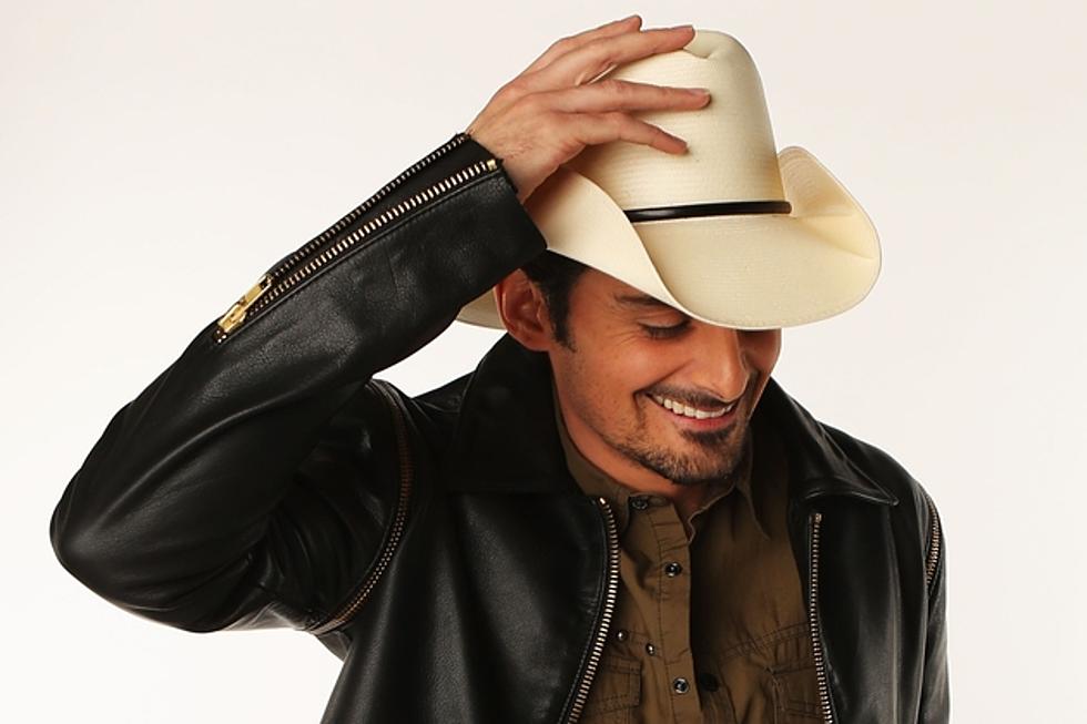 Brad Paisley Reveals Title for New Album