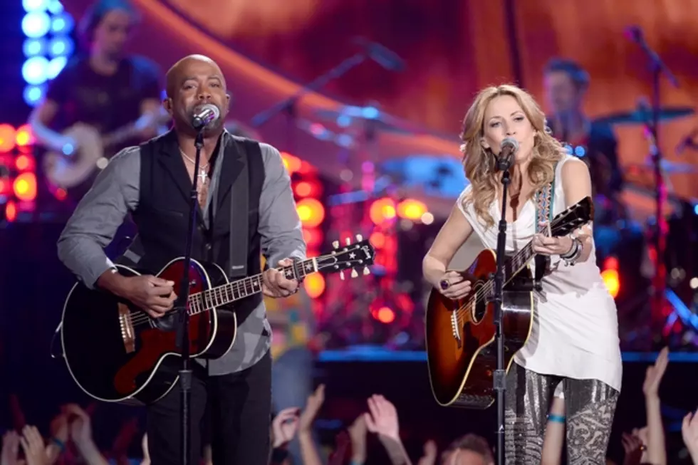 Darius Rucker, Sheryl Crow Team Up for 2013 ACAs