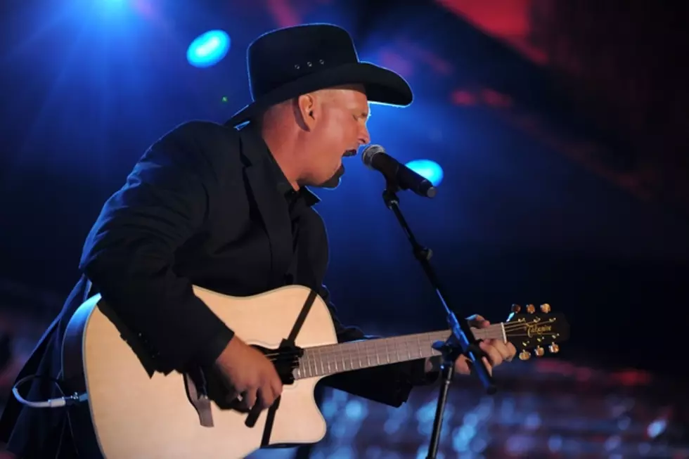 Garth Brooks Hints at Huge Project in 2014