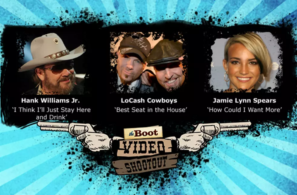Hank Jr., LoCash Cowboys, Jamie Lynn Spears - Video Shootout