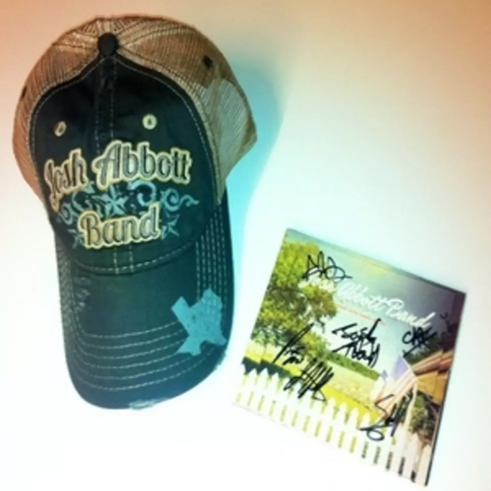 Win an Autographed Josh Abbott Band CD + Hat &#8211; 12 Day of Christmas Giveaway