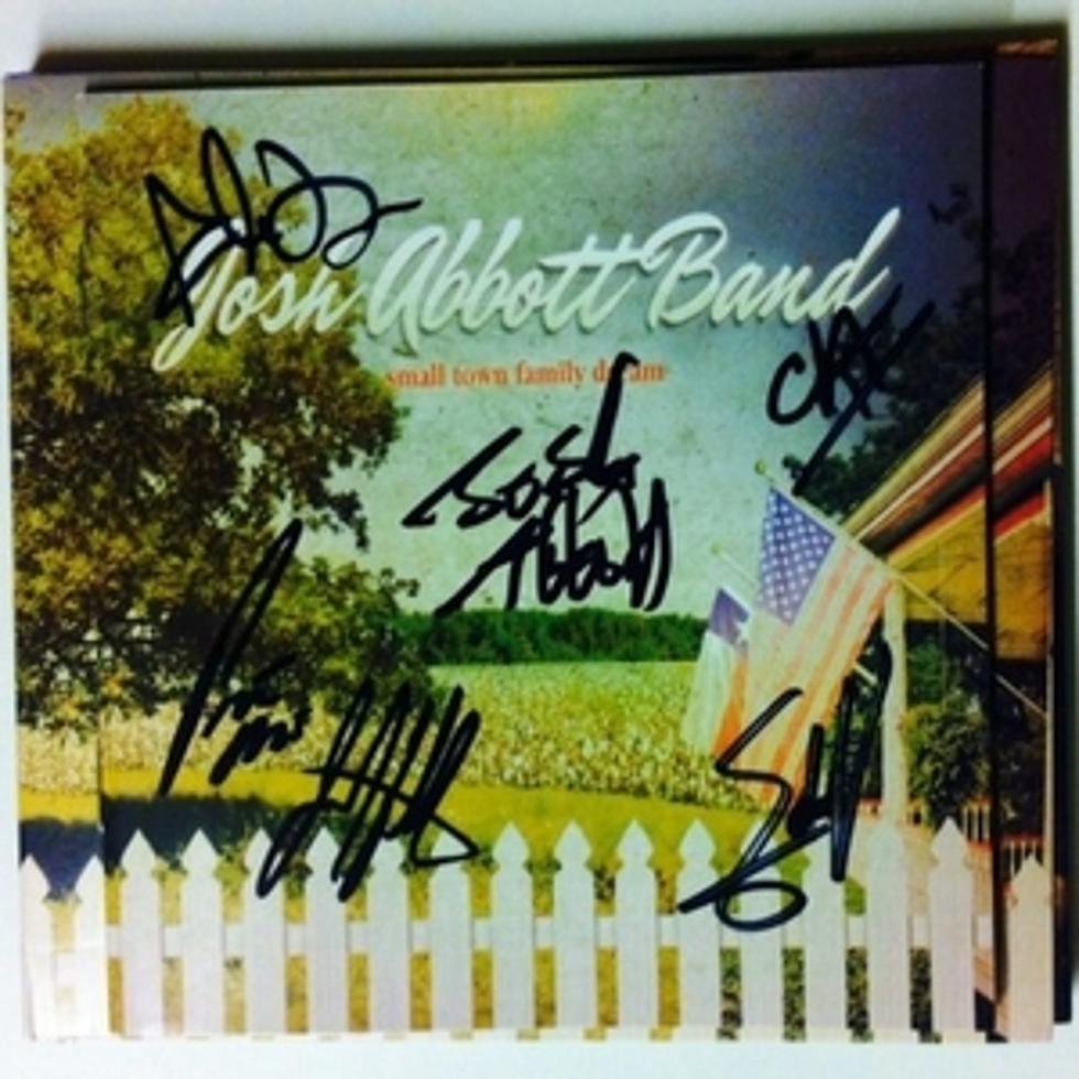 Win an Autographed Josh Abbott Band CD &#8211; 12 Days of Christmas Giveaway