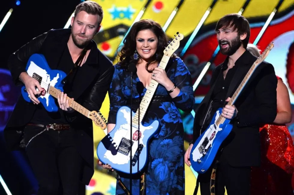 Lady Antebellum Take Home Group of the Year at the 2013 ACAs