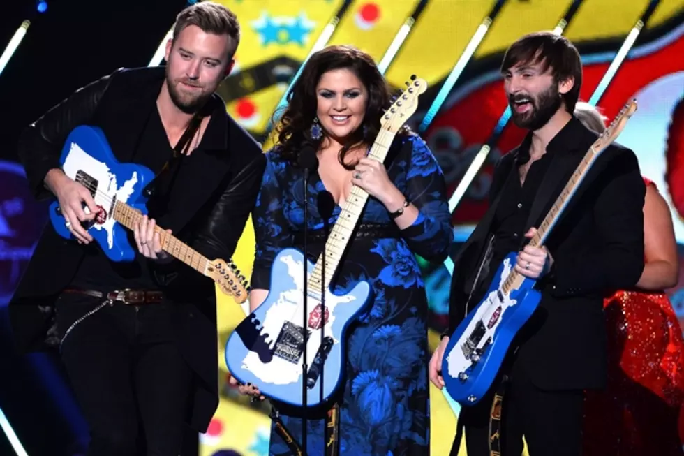 Lady Antebellum Win Group of the Year at the 2013 ACAs