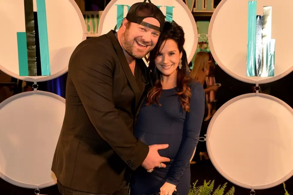 Lee Brice Welcomes Baby Boy