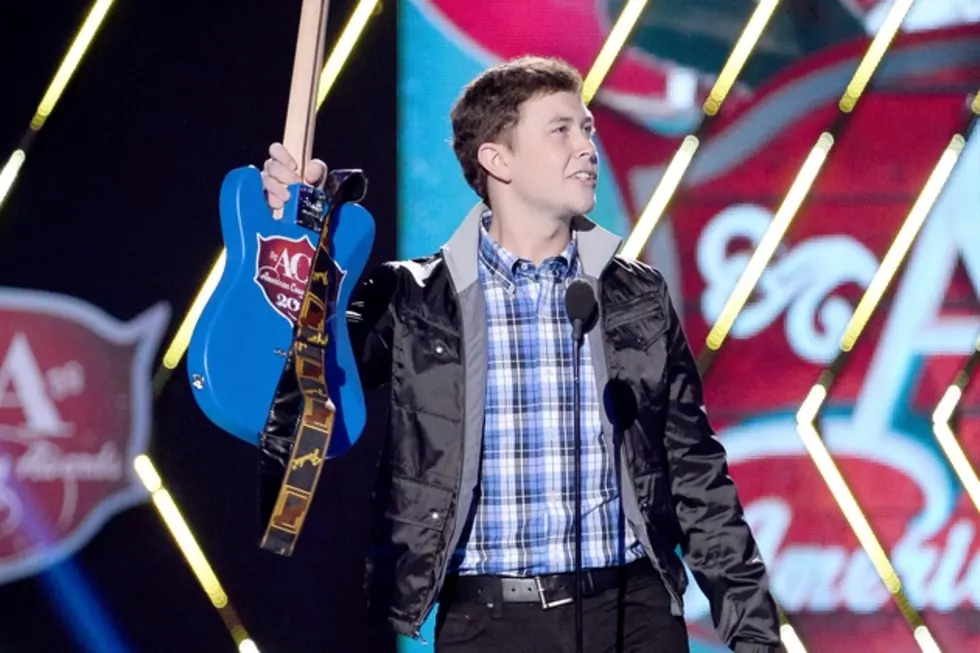Scotty McCreery Takes Breakthrough Artist Honors at the 2013 American Country Awards