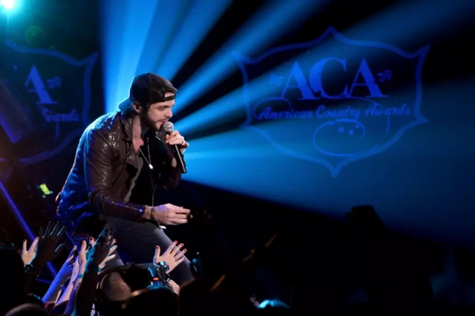 Thomas Rhett Sings ‘It Goes Like This’ at the 2013 American Country Awards