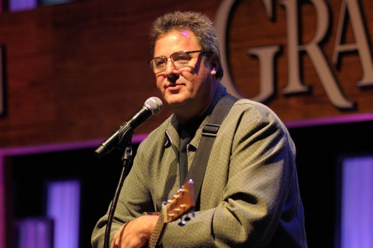 POLL What's Your Favorite Vince Gill Song?