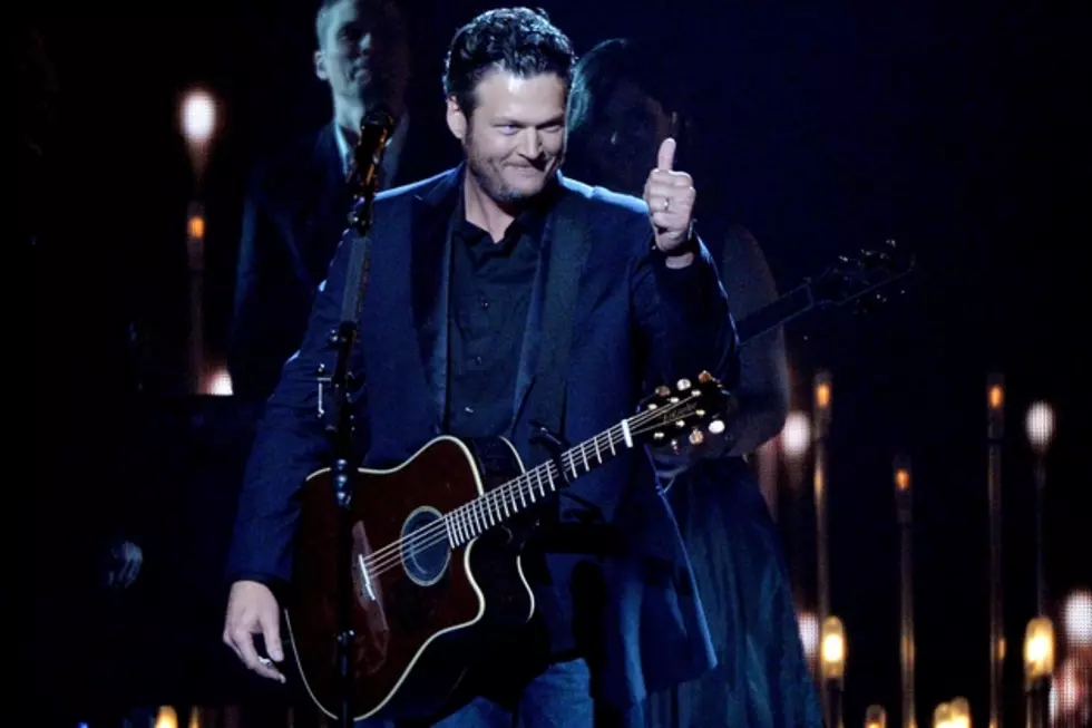 Blake Shelton Announces Ten Times Crazier Tour 2014