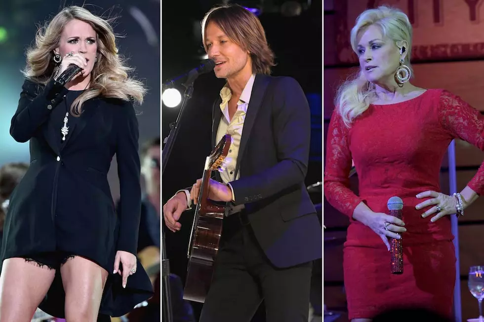 LOOK: Country Music's 10 Sexiest Album Covers