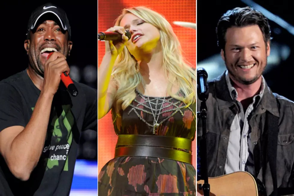 Poll: Who Will Win Best Country Solo Performance at the 2014 Grammy Awards?