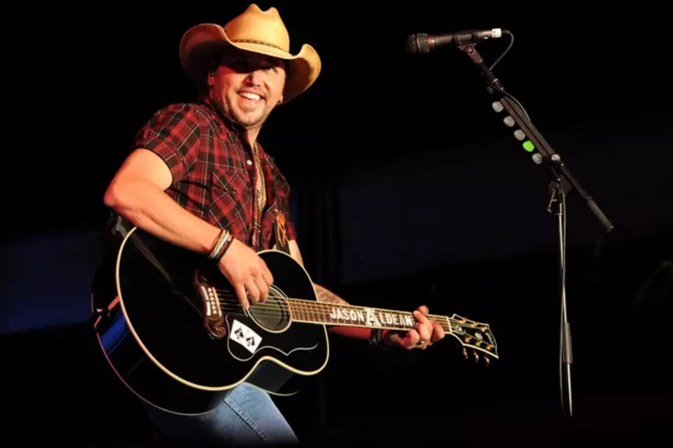 Jason Aldean Announces 2014 Burn It Down Tour