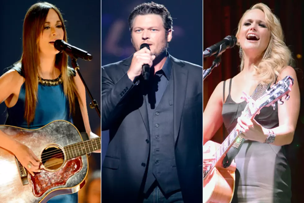 Poll: Who Should Win Best Country Song at the 2014 Grammy Awards?