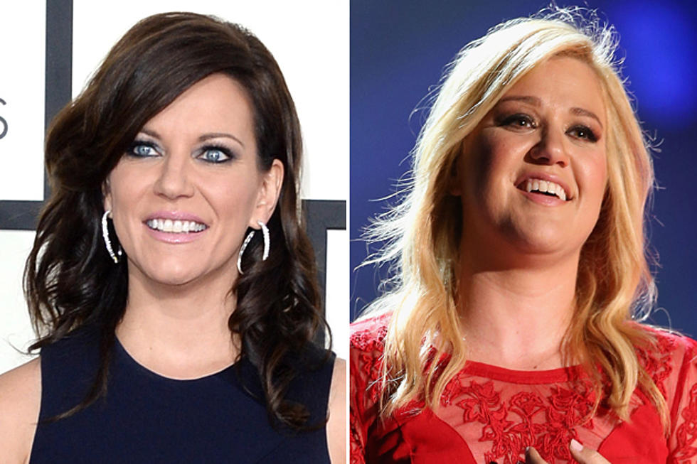 Martina McBride Says Kelly Clarkson Will Be a &#8216;Fun Mom&#8217;
