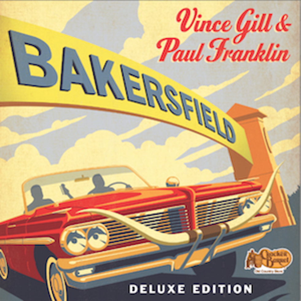 Vince Gill Releasing &#8216;Bakersfield: Deluxe Edition&#8217; Via Cracker Barrel