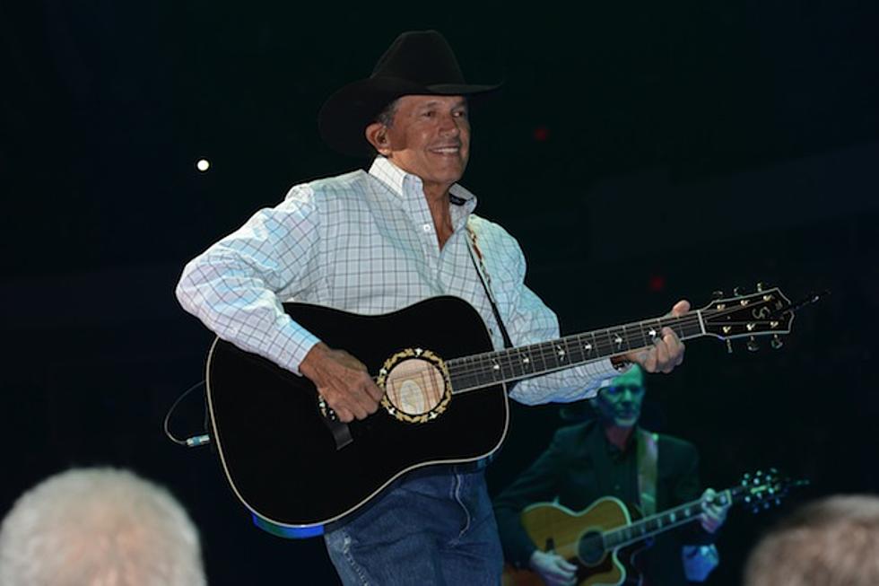 George Strait Kicks Off Last Leg of Cowboy Rides Away Tour
