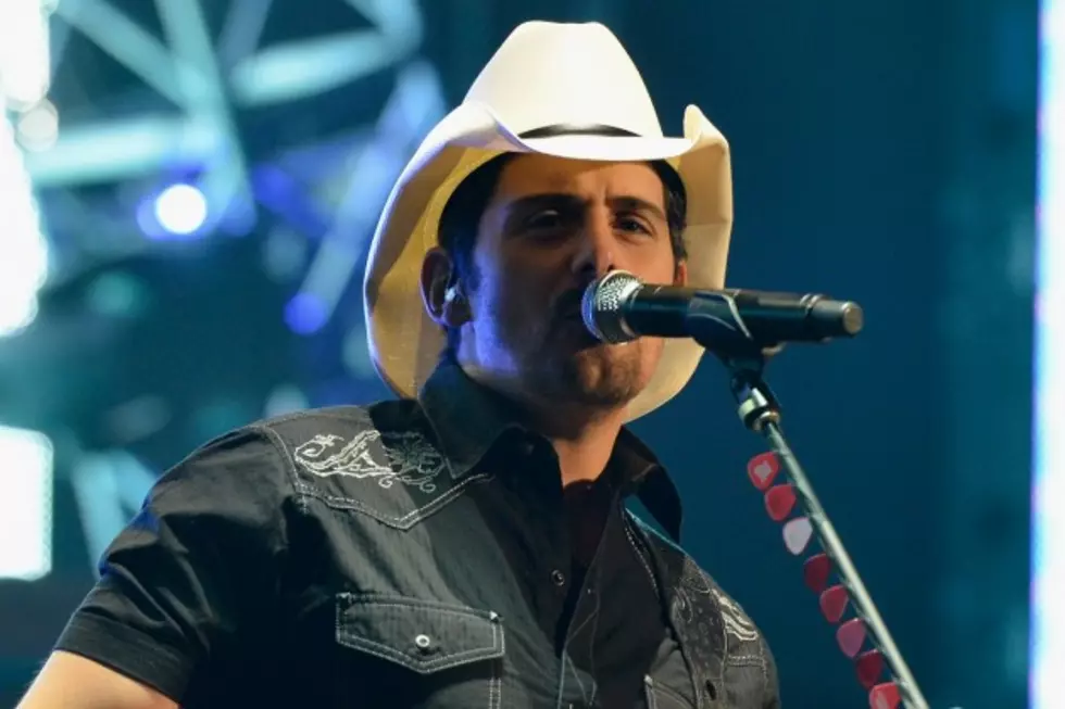 20 Years Ago: Brad Paisley Inducted Into the Grand Ole Opry