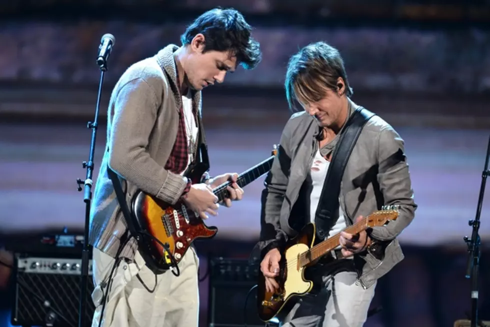 Keith Urban and John Mayer Perform &#8216;Don&#8217;t Let Me Down&#8217; at Beatles Grammy Tribute
