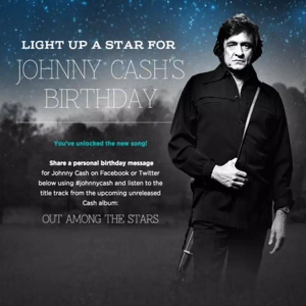 Light up the Sky With Johnny Cash Birthday Wishes to Unlock a New Song