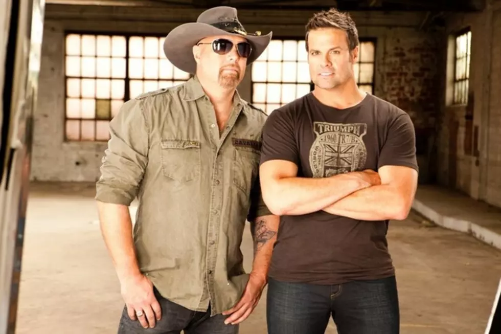 Montgomery Gentry Sign With Blaster Records