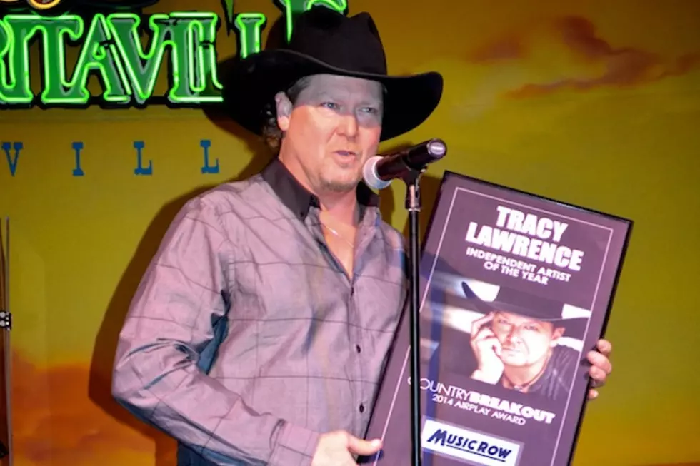 Tracy Lawrence Receives Independent Artist of the Year Award