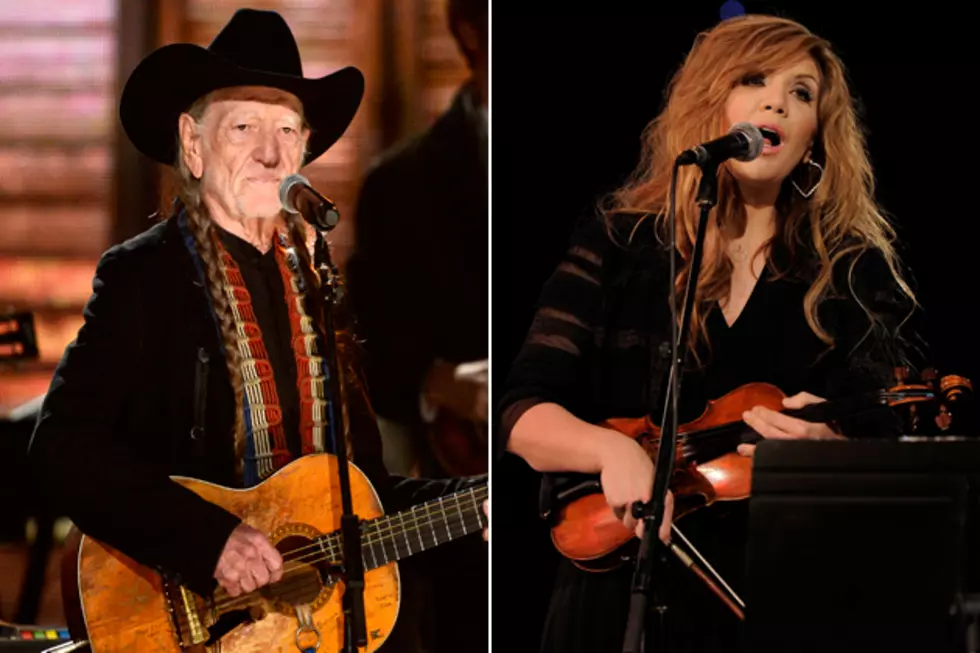 Willie Nelson, Alison Krauss Announce Co-Headlining Tour