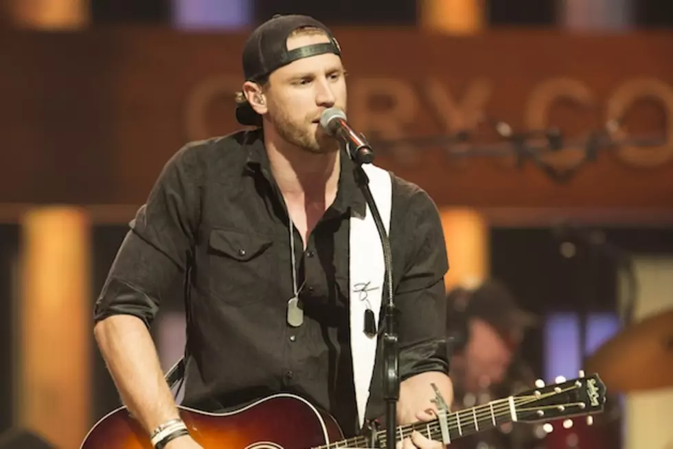 Chase Rice Makes Opry Debut