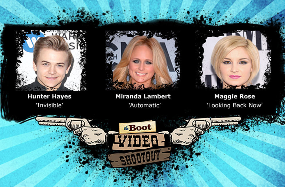 Hunter Hayes,  Miranda Lambert + Maggie Rose - Shootout
