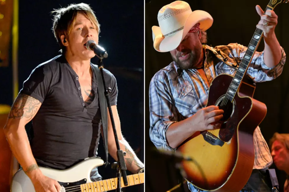 Toby Keith Praises Keith Urban&#8217;s Country Roots