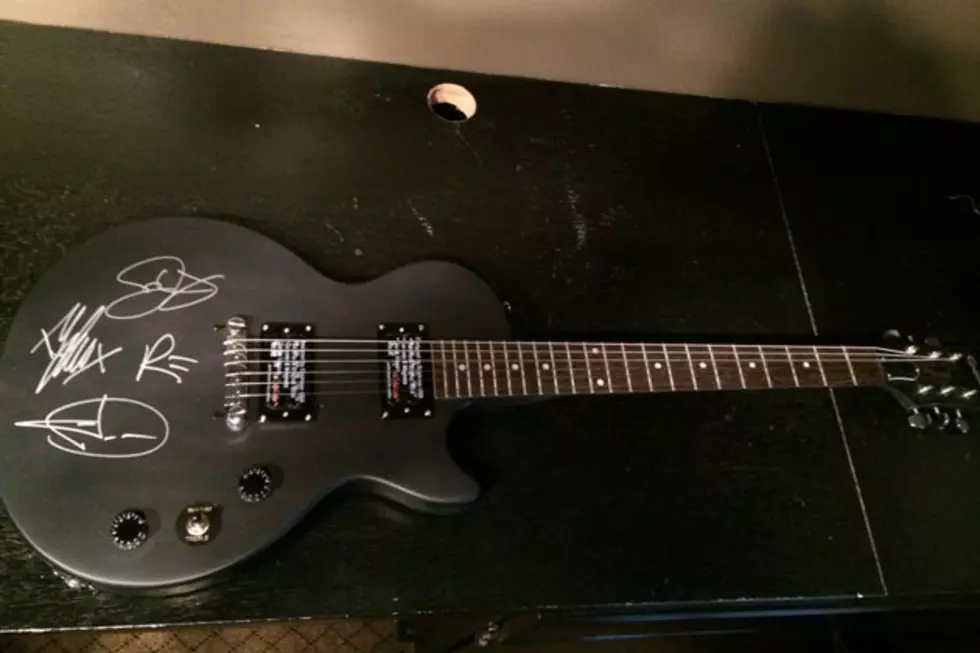 Bid on an Autographed Rascal Flatts Guitar to Benefit St. Jude