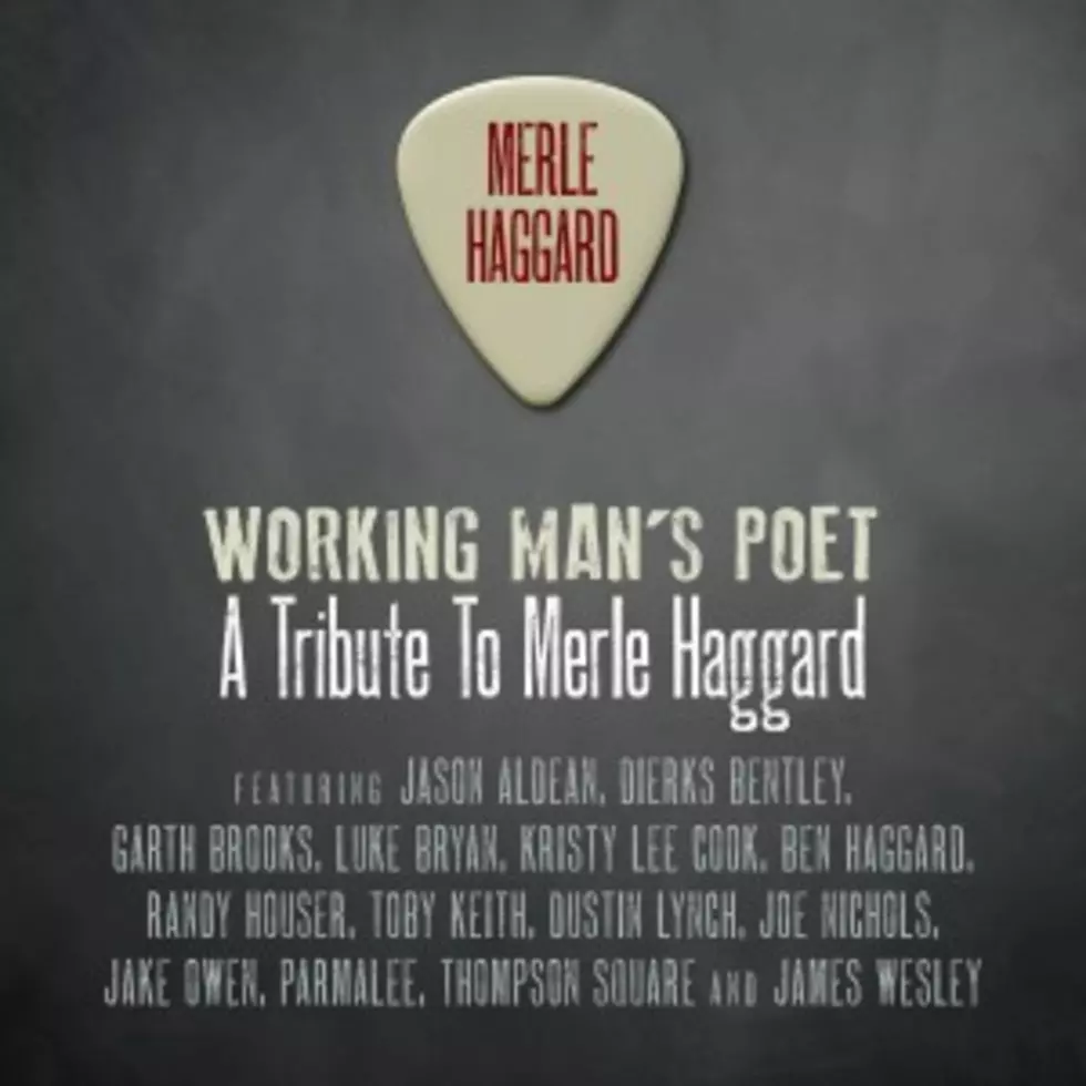 Merle Haggard Honored With Tribute Album, Crystal Milestone Award