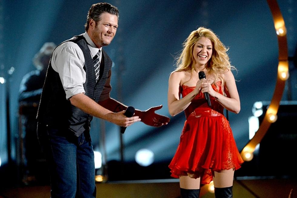 Blake Shelton and Shakira Bring &#8216;Medicine&#8217; to 2014 ACM Awards [VIDEO]