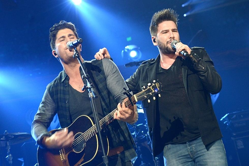 Dan + Shay Debut at No. 1