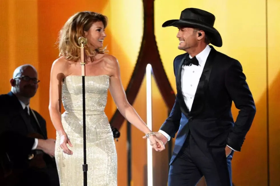 Faith Hill Shares Lyrics for &#8216;Keep Your Eyes on Me&#8217; Duet With Tim McGraw