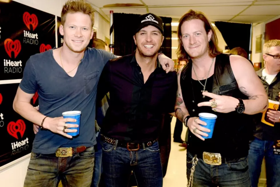 Florida Georgia Line, Luke Bryan Perform &#8216;This Is How We Roll&#8217; at 2014 ACM Awards [VIDEO]