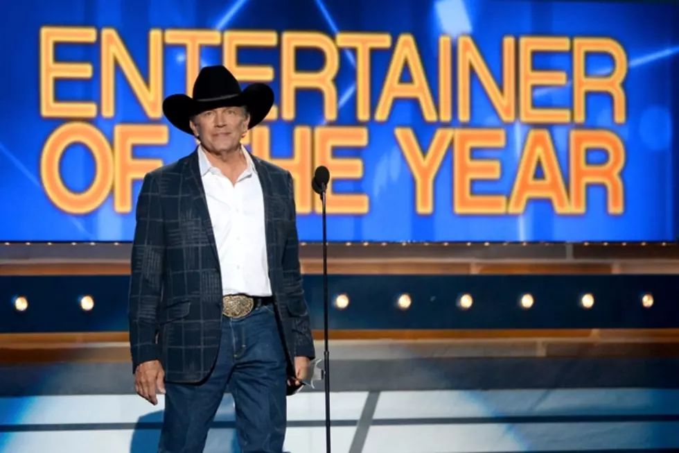 George Strait Wins Entertainer of the Year at the 2014 ACM Awards