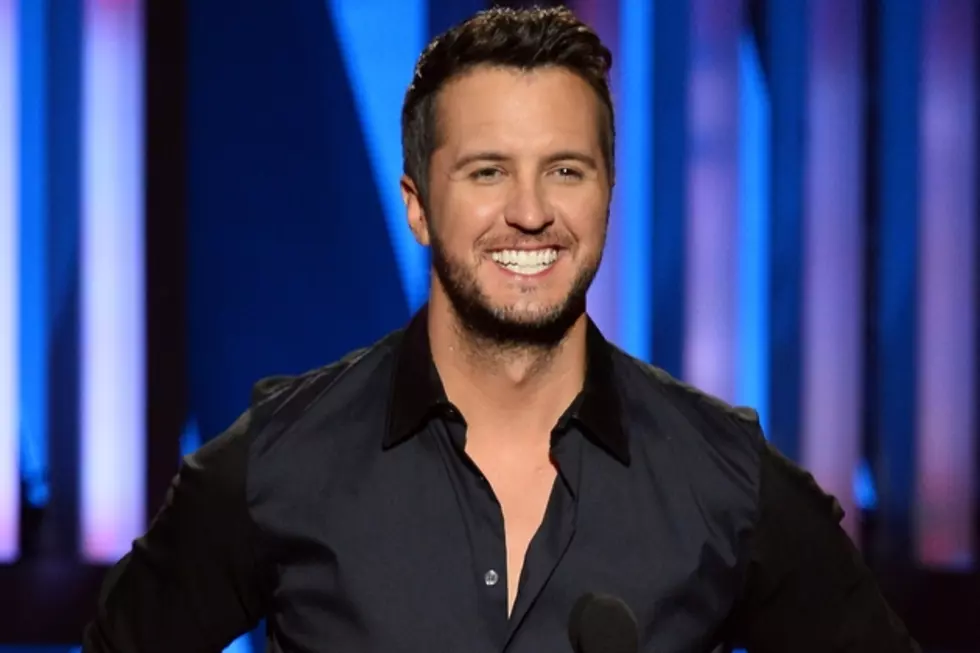 Luke Bryan Calls CMA Award Nominations &#8216;Crazy&#8217;