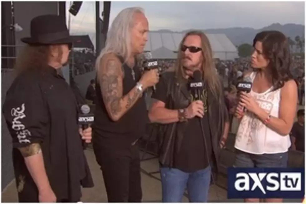 Lynyrd Skynyrd on AXS TV&#8217;s &#8216;Countdown to Stagecoach&#8217; &#8211; Exclusive Video Preview