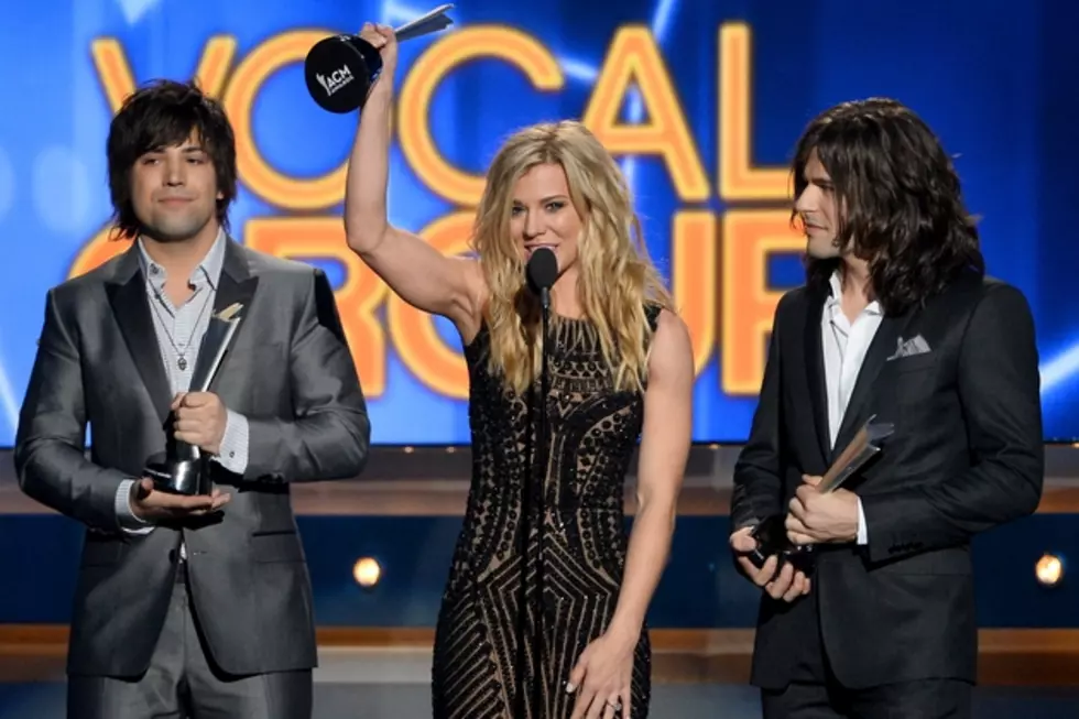 The Band Perry Follow Up 2014 ACM Performance With Vocal Group of the Year Win