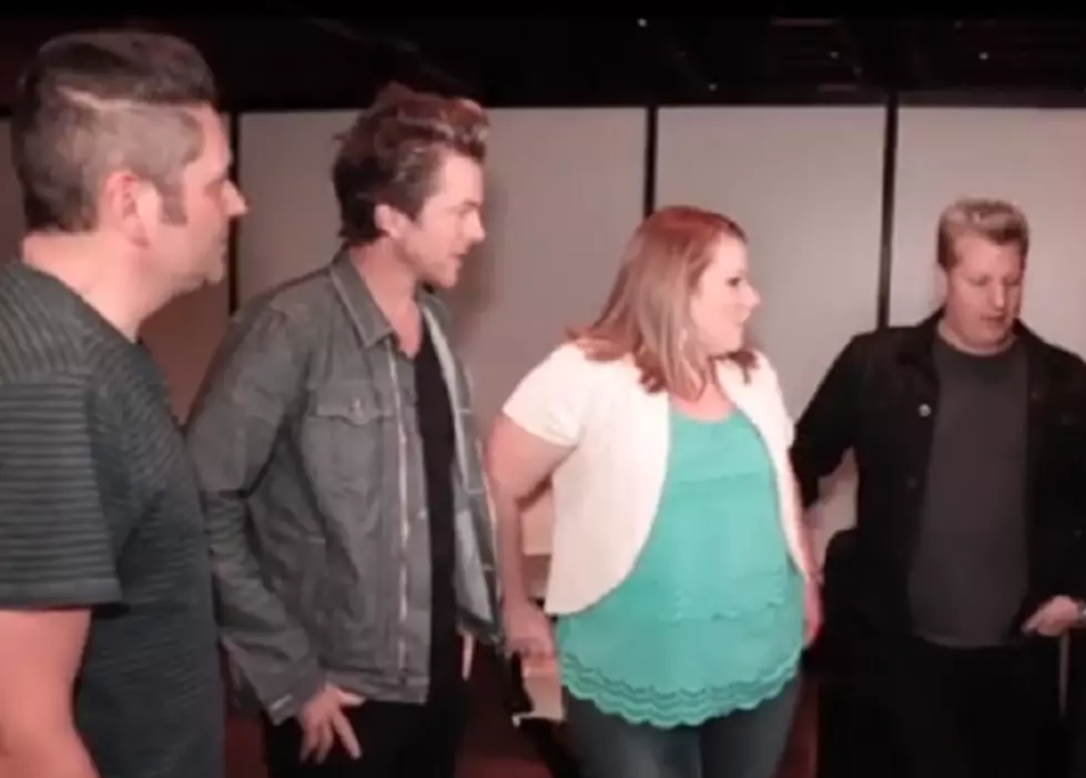 Rascal Flatts Fan Shares What &#8216;I&#8217;m Moving On&#8217; Means to Her, Gets a Huge Surprise &#8212; Exclusive Video
